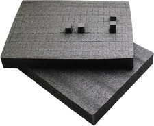 Foam Inserts for Cases 16 x 12 x 2 Inch Pick and Pluck Foam Insert Fits for B...
