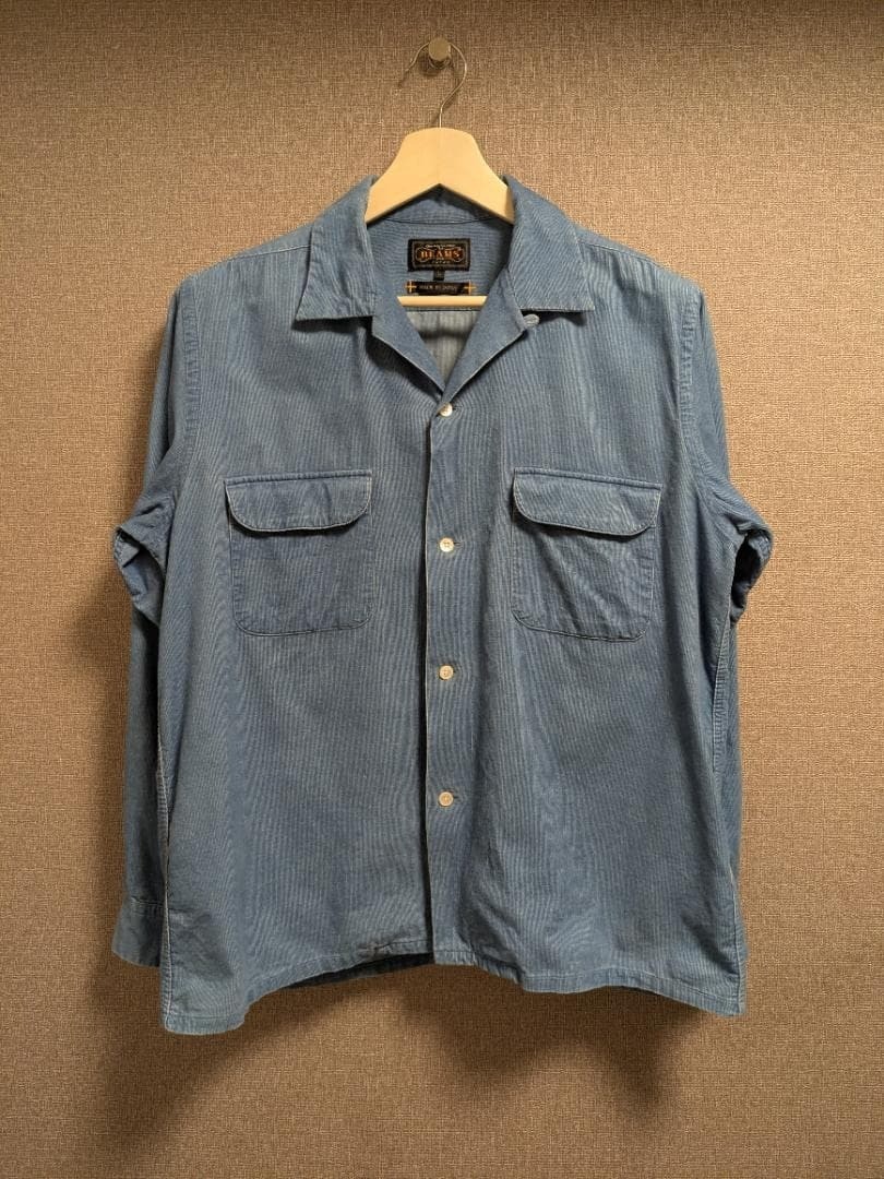 (ASK availability First) BEAMS PLUS / Printed cor… - image 1