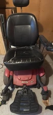 Electric Wheelchair Jazzy Select Elite Power Chair - NEW BATTERIES 