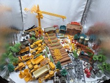 Huge Lot Kentoys Construction Set Roads Town Trees Figures Building Set 1999
