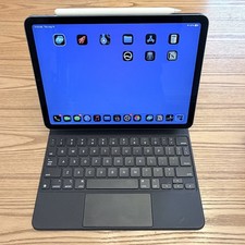 Apple iPad Air 5th Gen 64GB WiFi  Cellular 5G Blue  Magic Keyboard  Pencil 2