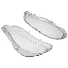 Headlight Lens Cover Pair Headlamp For BMW X5 E70 2007-2013 Left+Right Sides