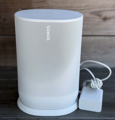 Sonos Move (Gen 1) White Portable Speaker - Used in Excellent