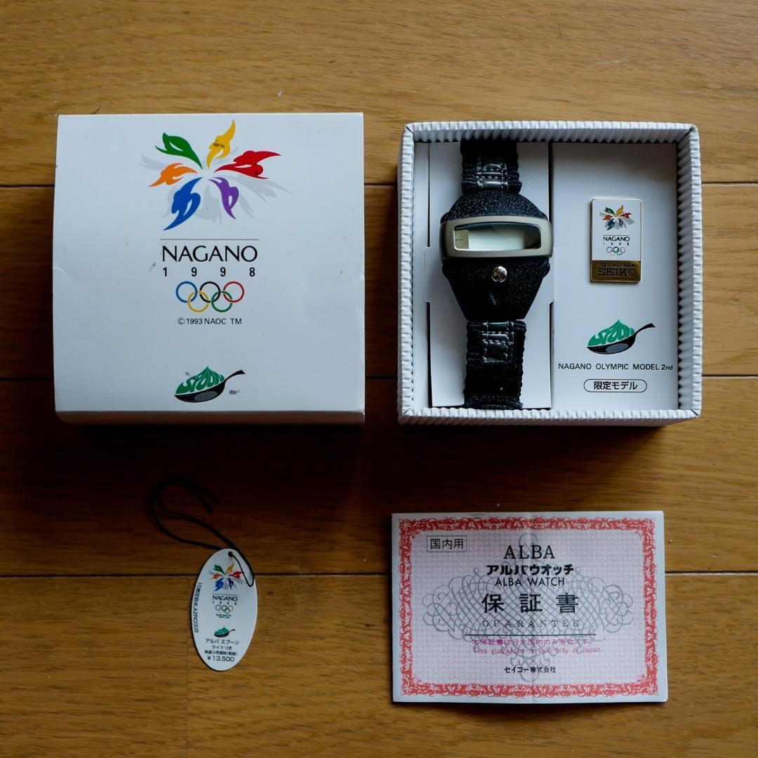 SEIKO Alba Spoon (Nagano 1998) | eBay