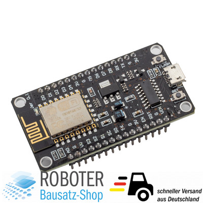 NodeMCU V3 ESP8266 Wifi Board Arduino Kompatibel CH340G IoT LUA