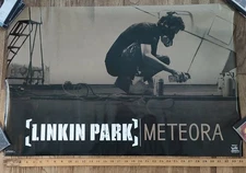 LINKIN PARK Meteora Poster. New Old Stock. Measures approx. 22x33 inches. MINT1
