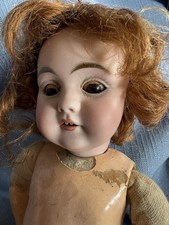 Bisque Doll 143 Kestner?