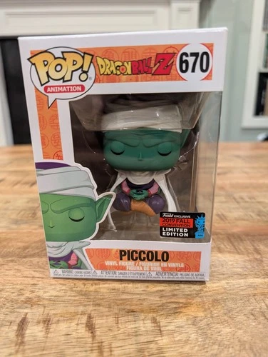 Funko Pop - Dragonball Z - Piccolo 670 - Meditation Pose