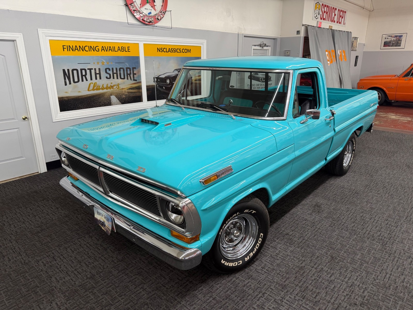 1971 Ford F100 for sale in Mundelein Illinois