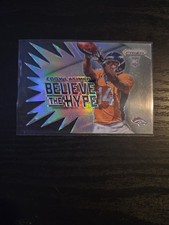 Cody Latimer 2014 Prizm Believe The Hype Insert Rookie Card #14 RC . rookie card picture