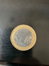 Rare 2£ coin Darwin 1809-2009