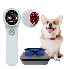 1760mW Cold Laser Therapy for Dogs Human Pain Relief Device 660nm 810nm 980nm