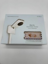 Miku Pro Smart Baby Monitor Camera Live Breathing 1080p WiFi Night Vision 2-Way