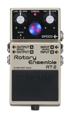 Boss RT-2 Rotary Ensemble, NEW IN BOX WITH WARRANTY! FREE SHIPPING IN THE U.S.!