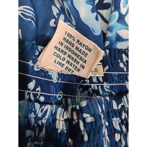 Go Fish Batik Rock XS Bohemian Beach Island Tribal Natur Blau Hawaii - Bild 7 von 7