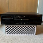 Pioneer CT-W606DR - Double Cassette Deck Digital Cassette Player  - Tested/Works