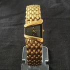 VTG Seiko 4N00 5749 Rivoli Trapezoid Asymmetrical Beads Of Rice 18mm Watch Japan