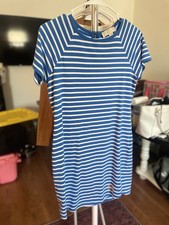 Women’s Size XS Blue Stripe Michael Kors Dress