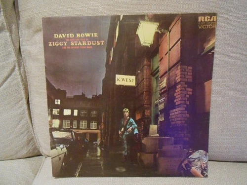 DAVID BOWIE - ZIGGY STARDUST - UK - 1st PRESS - 1E/1E - COMPLETE - NM