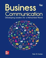 Loose Leaf for Business Communication: - Loose Leaf, by Cardon Peter - Good