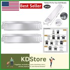 Stainless Steel Heat Plate Flame Tamer for 2 Burner Gas Grill, Replacement Parts