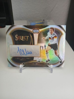 Matthias Sammer Auto 2024-25 Panini Select