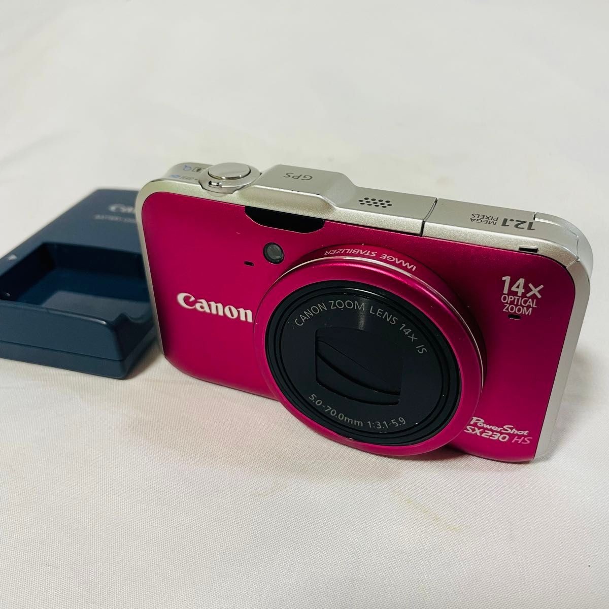MINT] Canon PowerShot SX230 HS Pink 12.1 MP Digital Camera