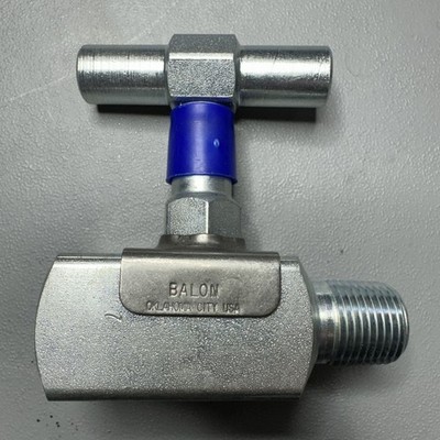 Balon  Valve 1/2''  6000 #  N463-MF, Resilient Seated Carbon Steel Needle Valve