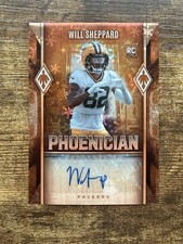 Panini Phoenix 2025 Caligrafía fenicia Will