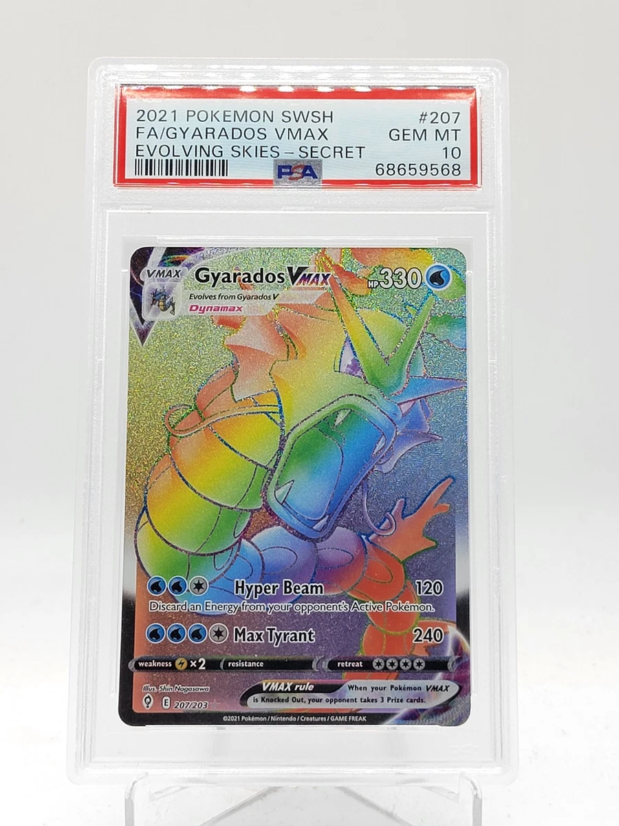 Gyarados VMAX Pokémon TCG Cards for sale | eBay