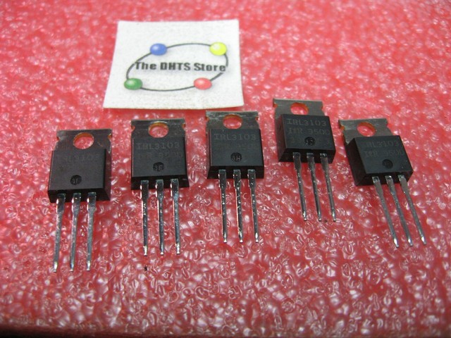 IRL3103 International Rectifier N-Channel MOSFET Transistor TO-220 ...