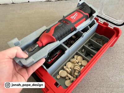 2525 Milwaukee M12 Multi Tool Kit Milwaukee Packout Tool Box