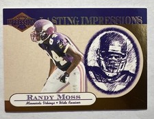 2001 Pacific Impressions Lasting Impressions #12 Randy Moss Vikings