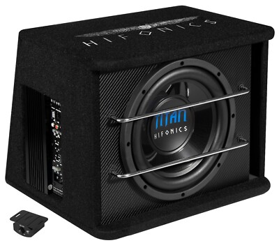 Hifonics TSA300R 30 cm  Bassreflex Box aktiver Subwoofer 600 Watt Basskiste
