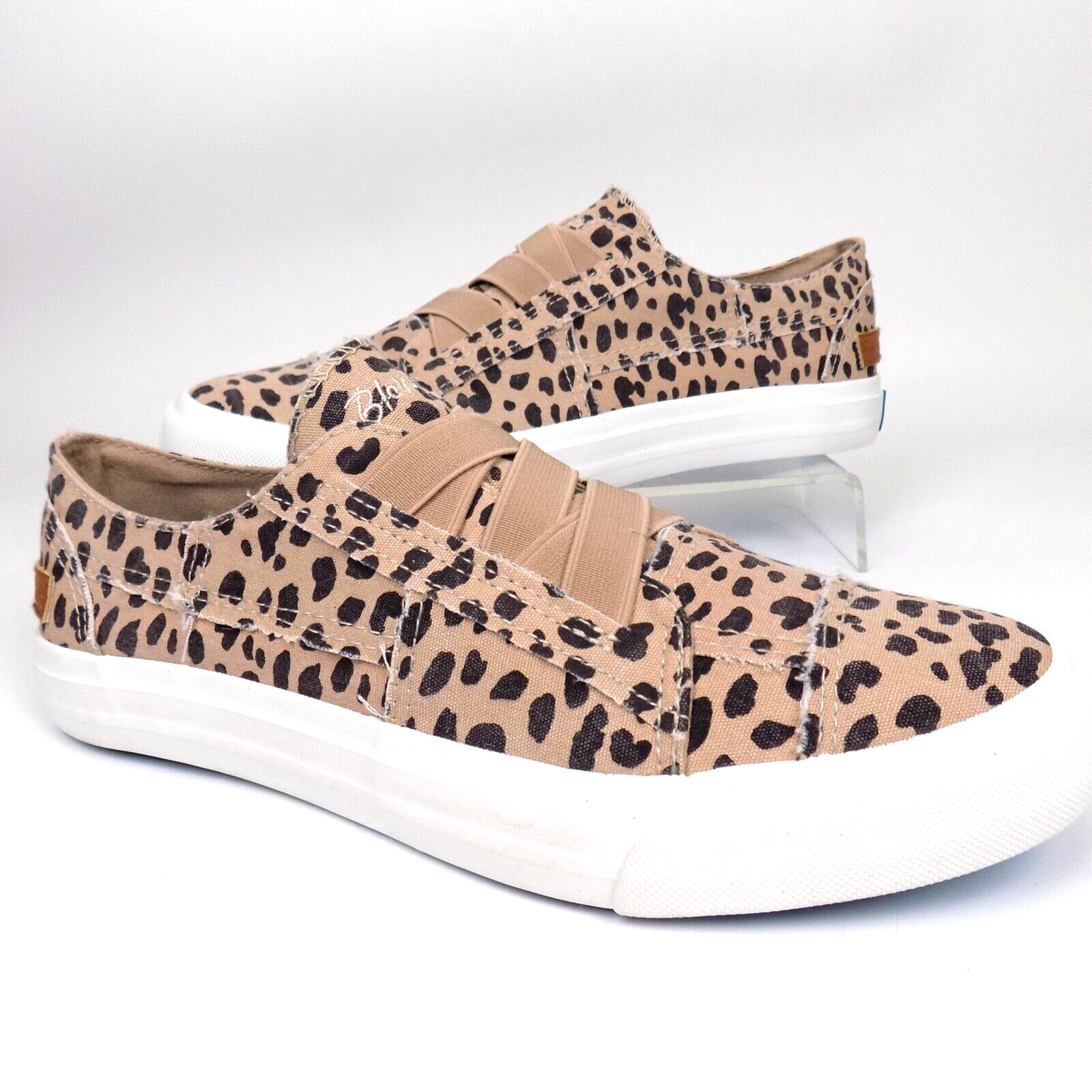 womens blowfish leopard sneakers
