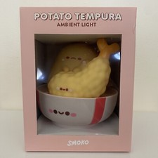 Rare Smoko Tayto Figure RAMEN Shrimp Tempura Ambient Light New
