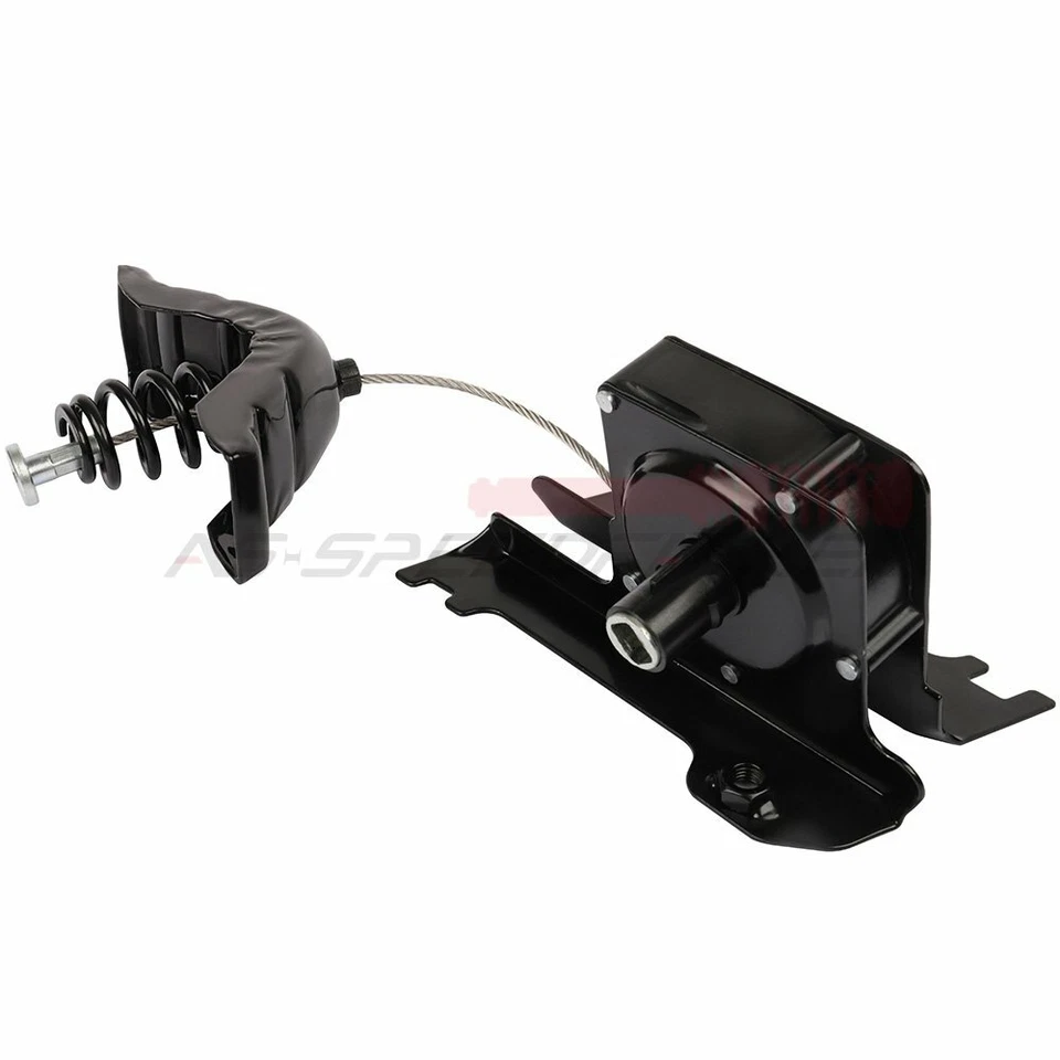 FITS 2008-2016 FORD F-250 F-350 F-450 F-550 SUPER DUTY SPARE TIRE HOIST ASSEMBLY - Image 3 of 4