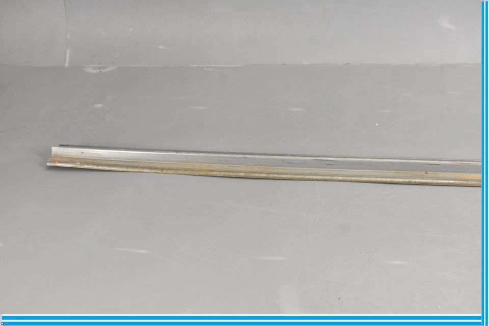 86-91 Jaguar XJS moldura de janela de porta externa traseira esquerda inferior fabricante de equipamento original - Imagem 4 de 4