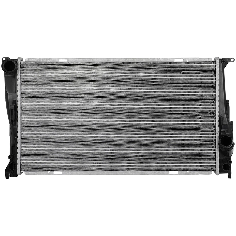 Radiator and AC Condenser Kit For 2010-2013 BMW 135i 2009 2010 2011 BMW 335d - Image 2 of 4