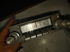 Antique Mercury Car Radio For Rebuilding Not Working