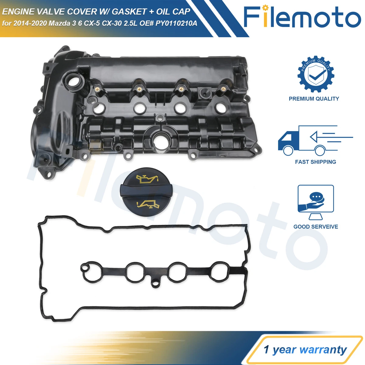 Mazda 3 valve cover cheap gasket