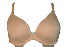 SOMA 570159478 Memorable Full Coverage Bra 36D Beige Racerback