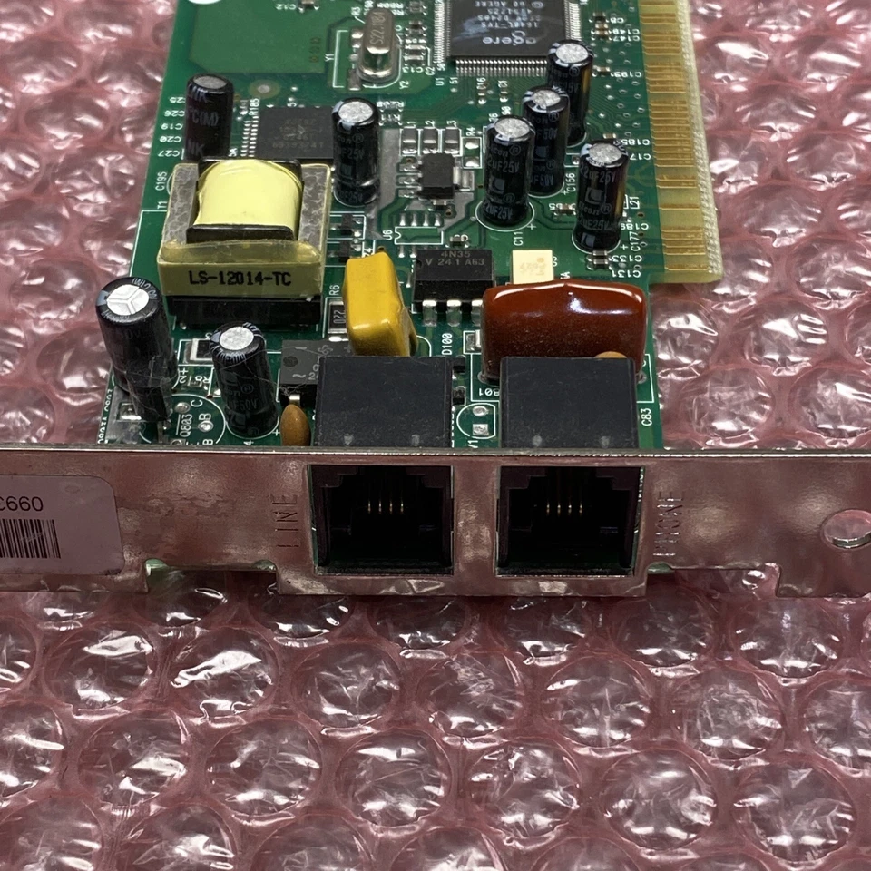 Used Zoom/Faxmodem v.92 pci/model 3025N - Image 3 of 4