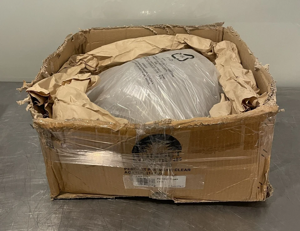 Sunset Lighting F9630-10 吊坠金色透明全新带盒! 免费送货! — 第 2/4 张图片