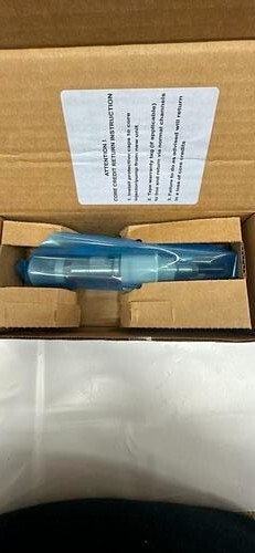 Oem For Cummins QSB6.7 Komatsu fuel injector 5263262 4945969 0445120231 - Picture 1 of 4