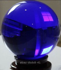 100MM TO 200mm Round Glass Crystal ball Sphere Buyers select the size