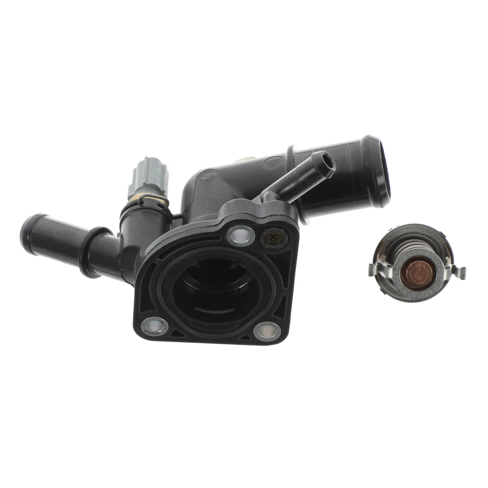 Conjunto de termostato Ford 2001-2003 Focus genuíno com sensor de temperatura 2M5Z-8592-AC - Imagem 3 de 4