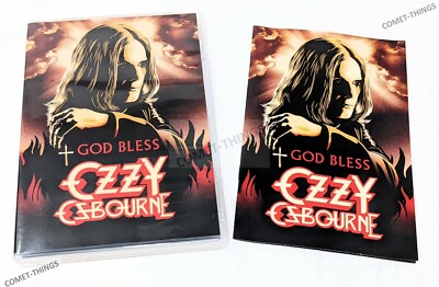 Ozzy Osbourne: God Bless Ozzy Osbourne ~ SEALED w/ Cut UPC Black