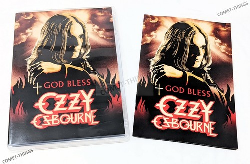 Ozzy Osbourne: God Bless Ozzy Osbourne ~ SEALED w/ Cut UPC Black Sabbath Band - Imagen 5 de 6