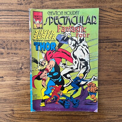 Newton Holiday Spectacular #1 - Newton Comics - 1975
